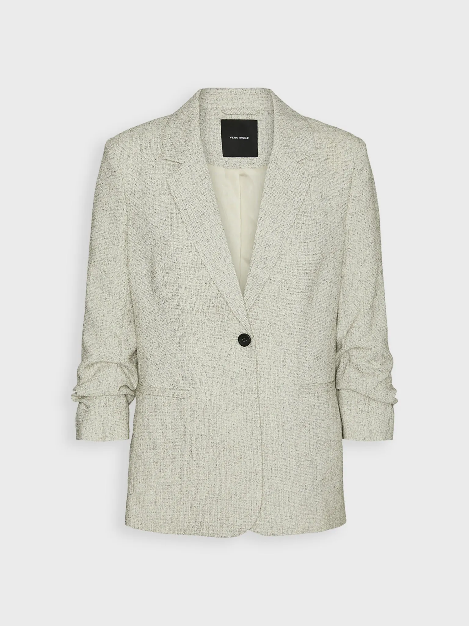 Γυναικείο blazer VMRILLO 3/4 LOOSE TWEED BLAZER EXP 10319611 | 10319611