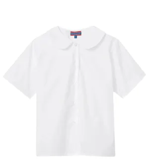 370-RN18 Peter Pan White Blouse
