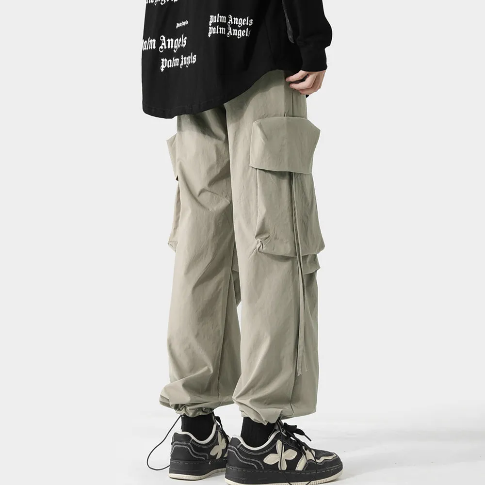 American Large Pocket Streamer Cargo Pants