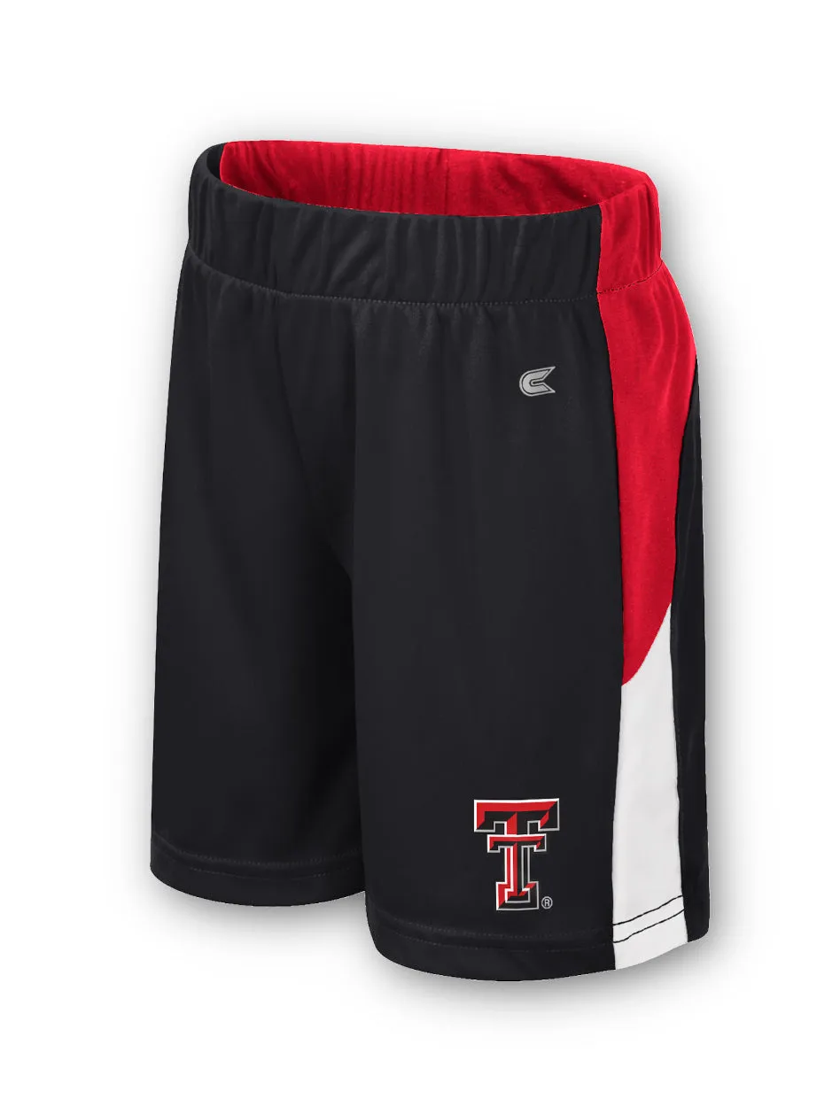 Arena Texas Tech "Upside Down" TODDLER Boys' Basketball Shorts