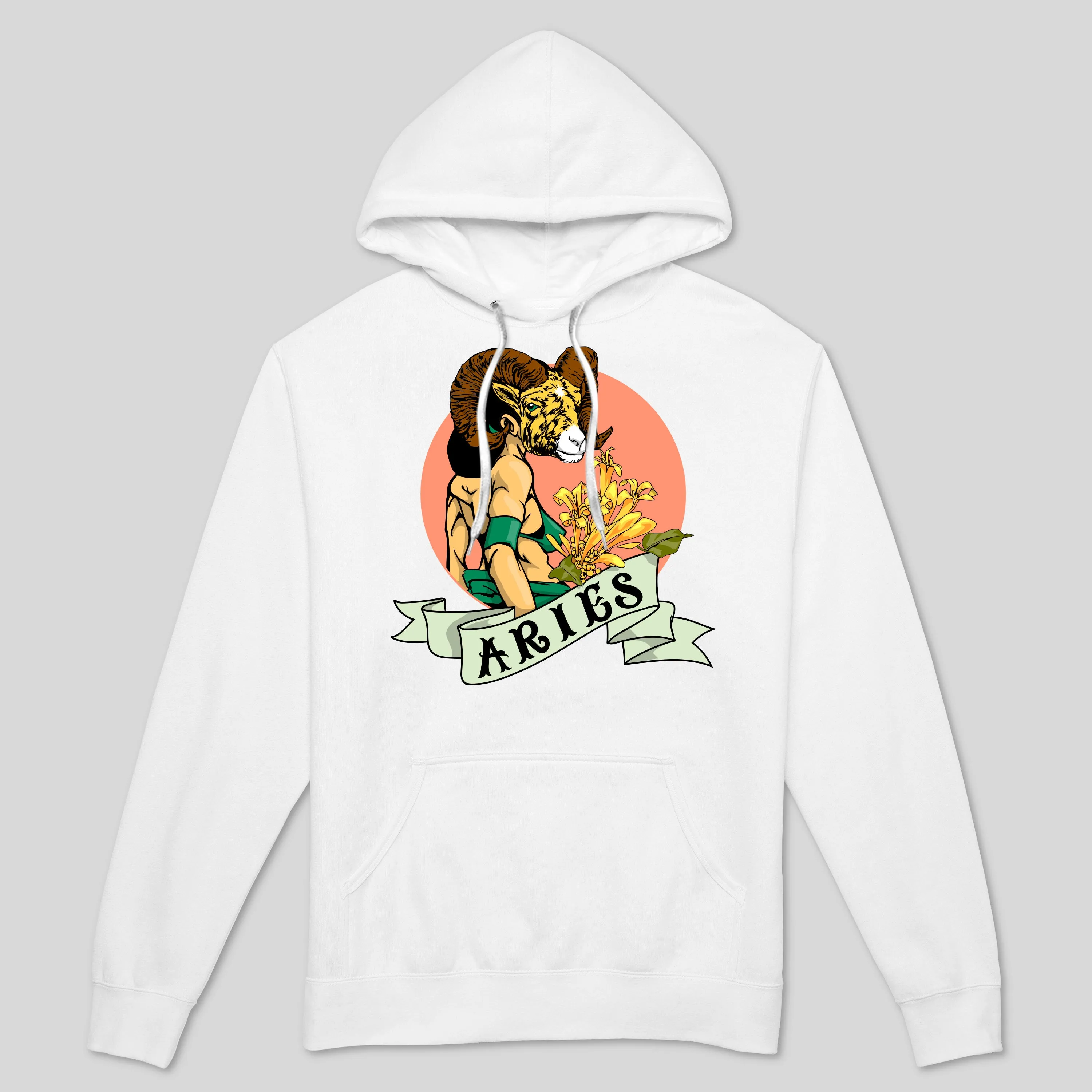 ARIES BY SAM FLORES  MEN'S HOODIE