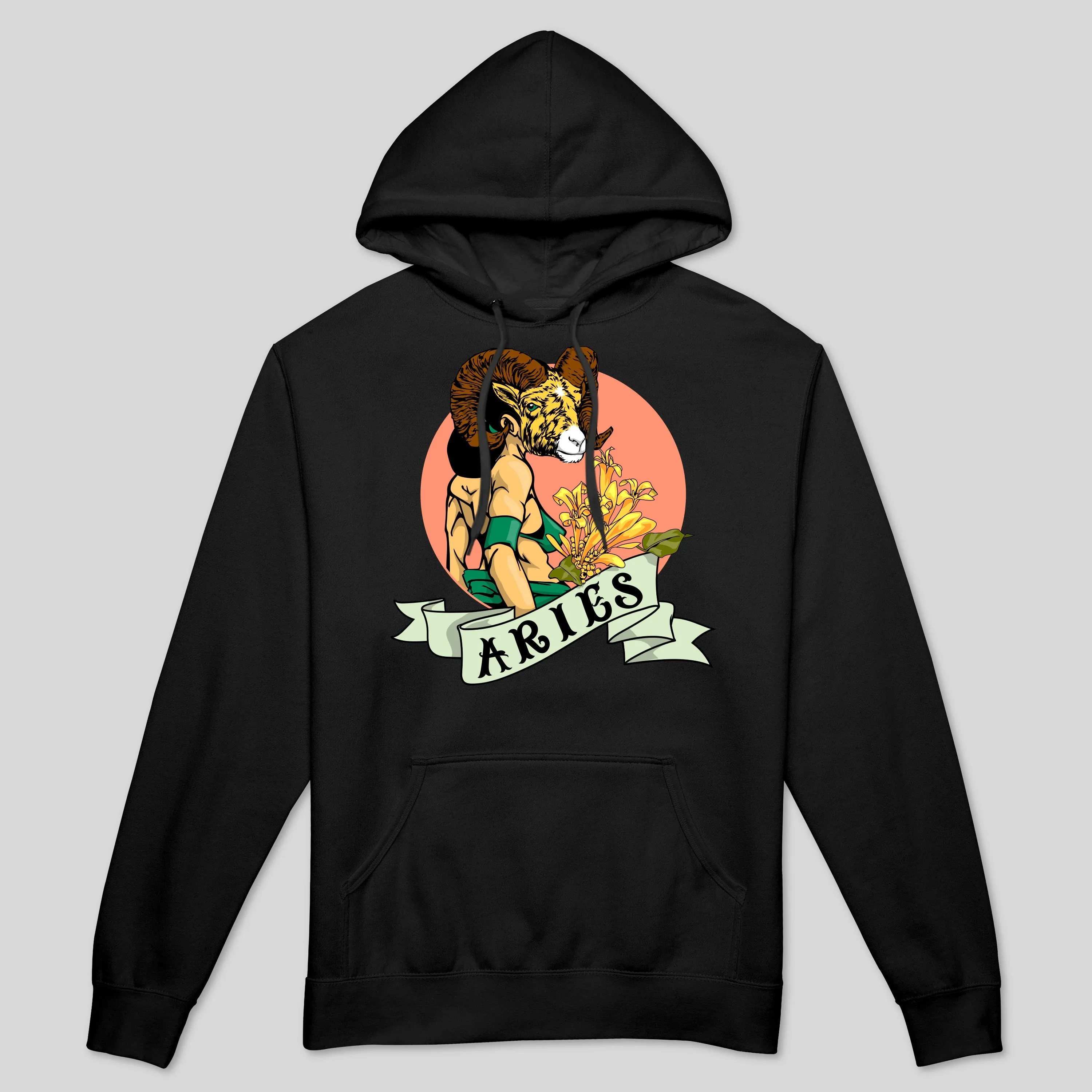 ARIES BY SAM FLORES  MEN'S HOODIE