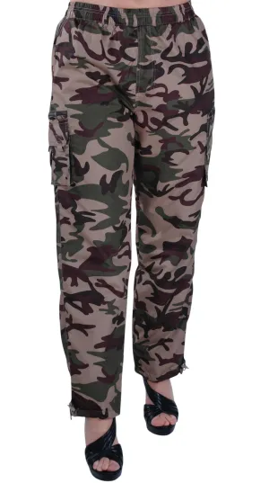 Army Camouflage Multi Pocket Cargo Pants