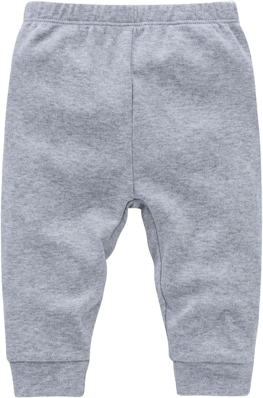 Baby Boys' Pull-on Sweatpants Infant Boy Elastic Jogger Pants Toddler Cotton Basic Solid Athletic School Trousers