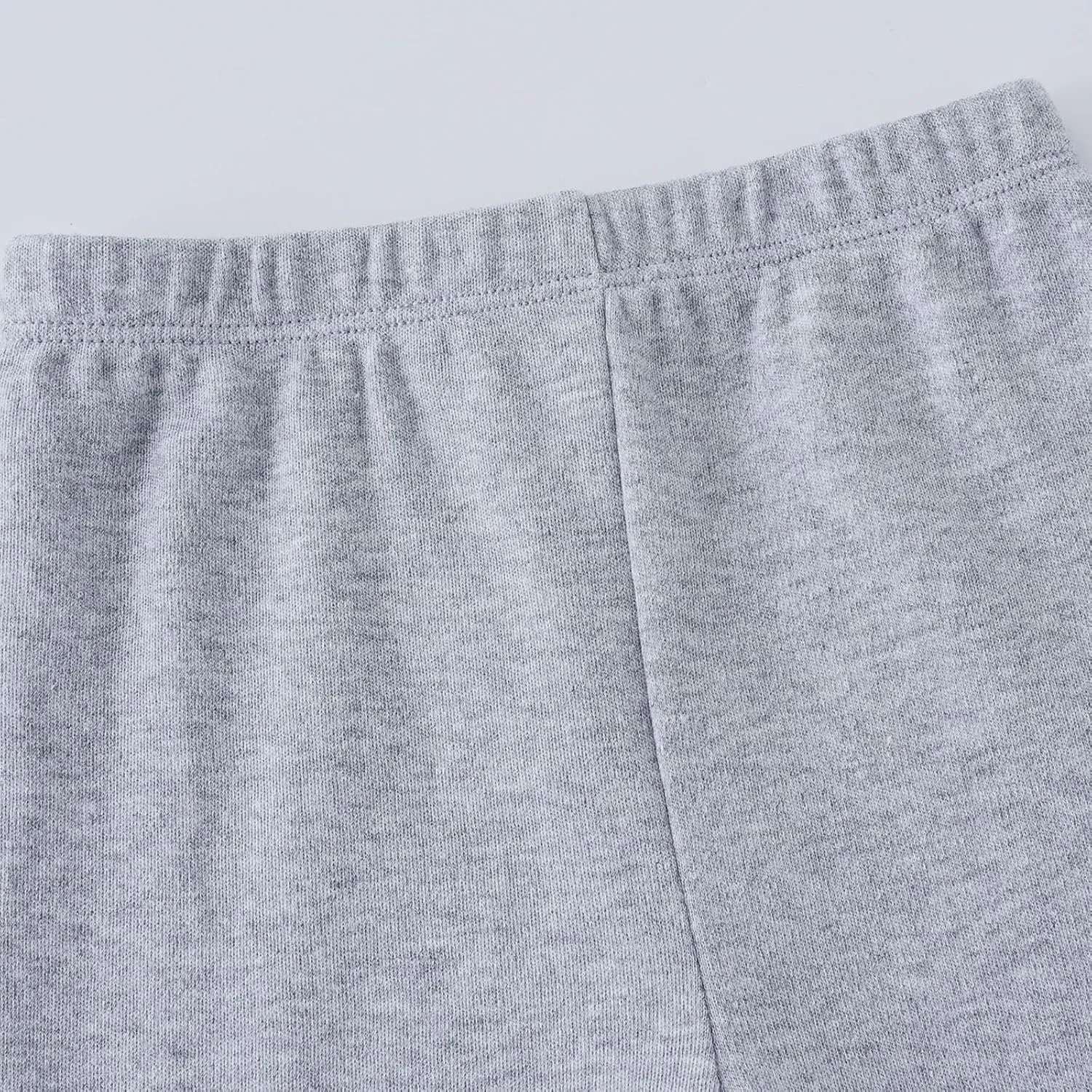 Baby Boys' Pull-on Sweatpants Infant Boy Elastic Jogger Pants Toddler Cotton Basic Solid Athletic School Trousers