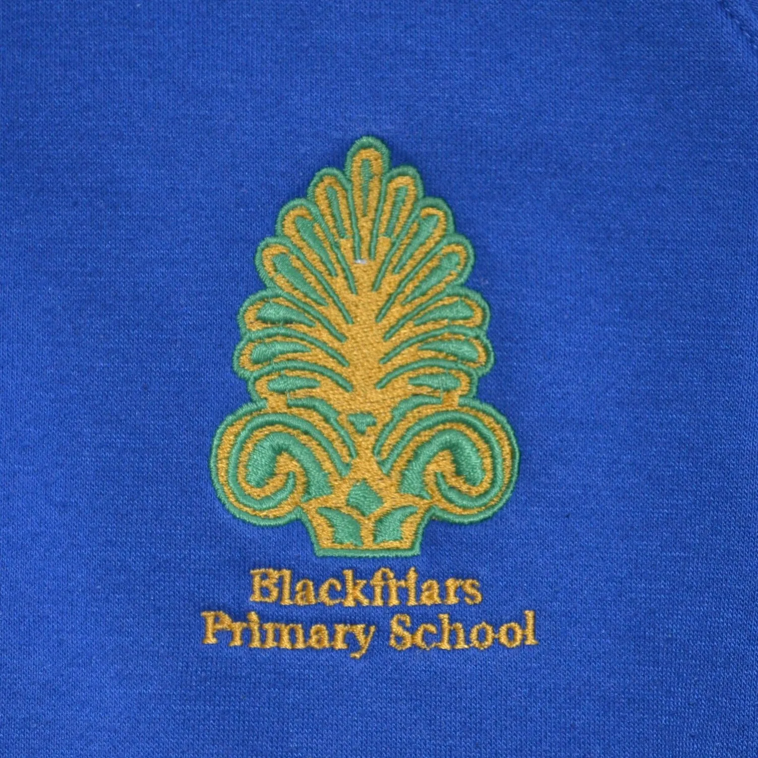 *Blackfriars Primary Royal Blue Jersey Cardigan