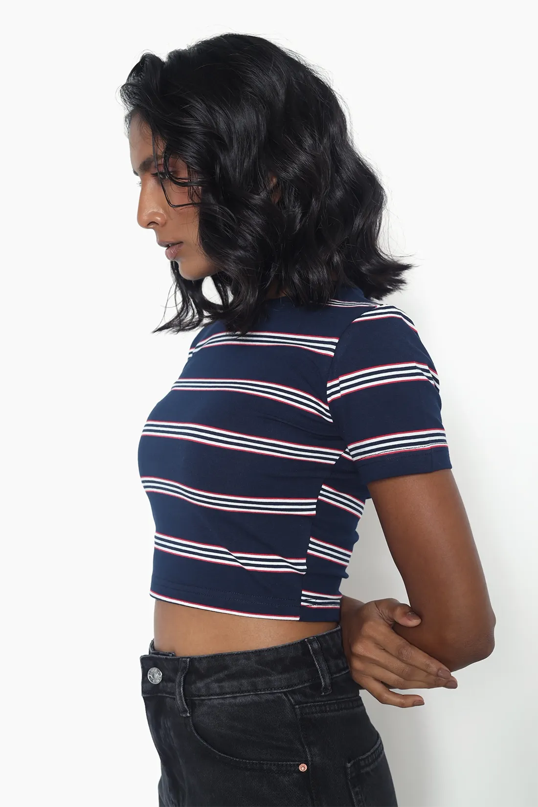 Blue Stripes Tshirt