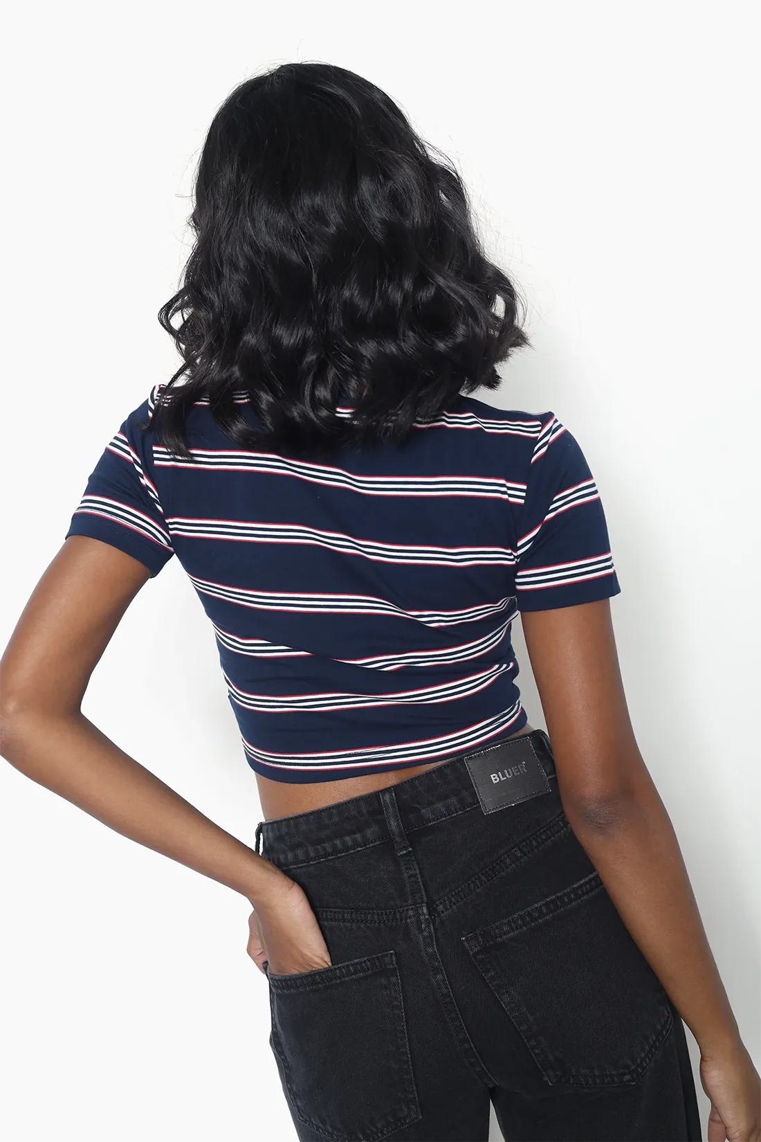 Blue Stripes Tshirt