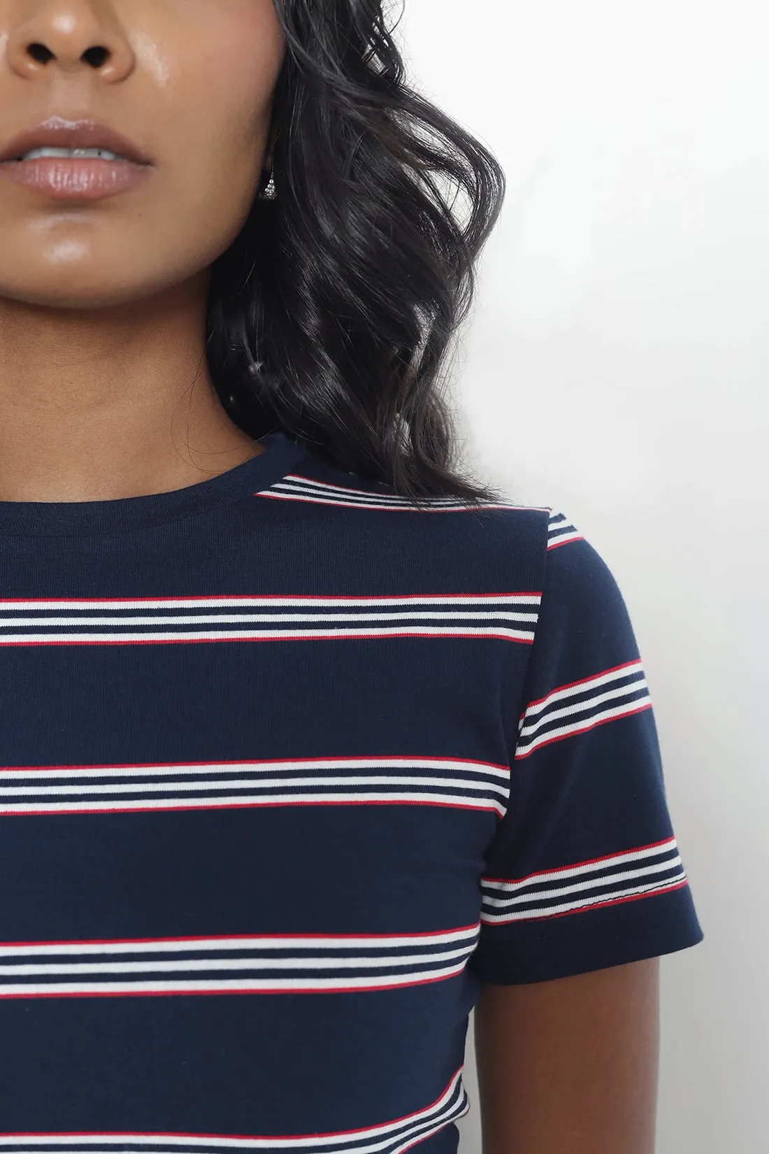 Blue Stripes Tshirt