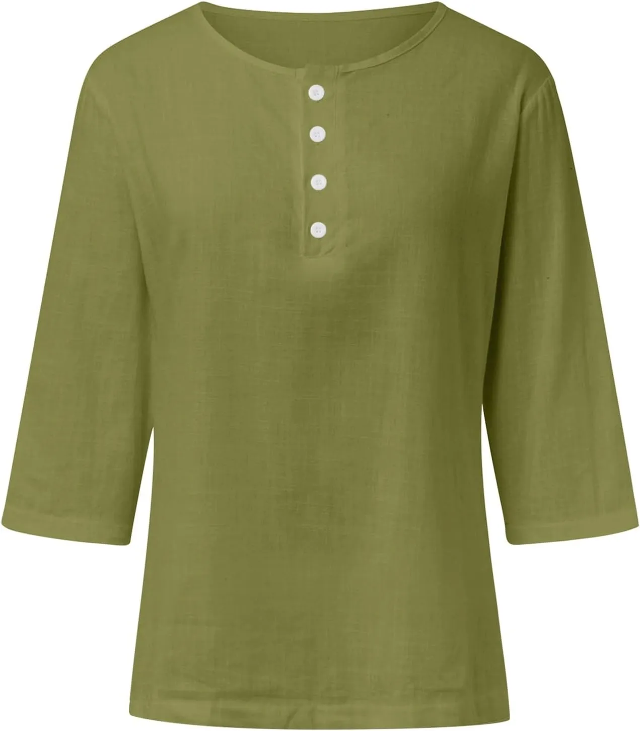 Boho Tops for Women Cotton Linen Blouse Cute Tunics Tops Embroidered Bohemia Shirts Loose Fit Beach Vacation Blouse