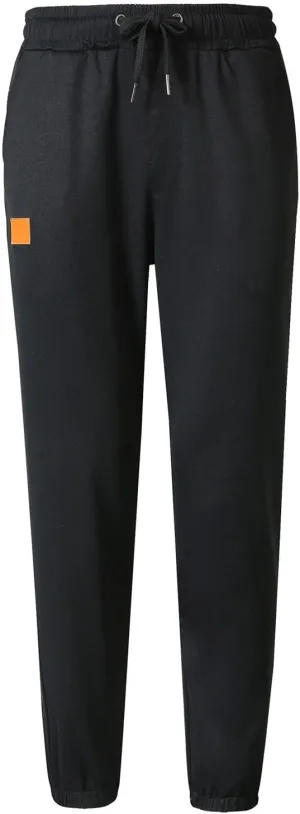 Cargo Pants for Men Slim Fit Elastic Waisted Baggy Stretch Joggers Lightweight Athletic Drawstring Hiking Pants with Pockets