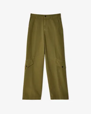 Dries Van Noten - Men's Paxford Pants - (Khaki)