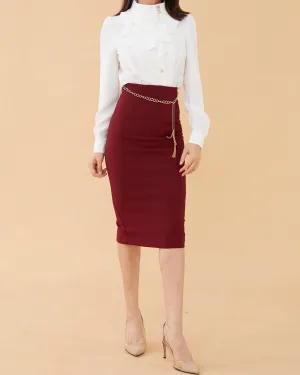 Elizabeth Formal Blouse