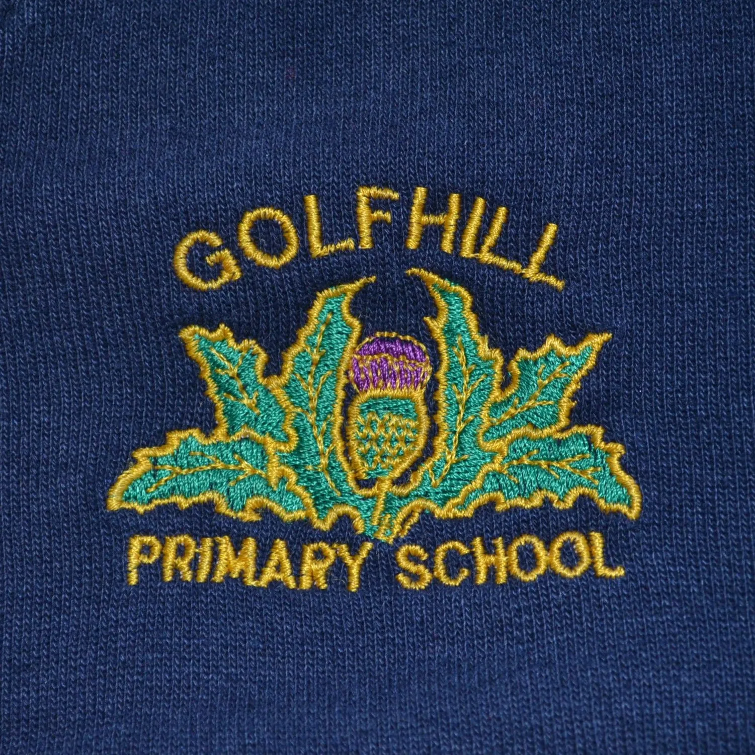 *Golfhill Primary navy crewneck sweater