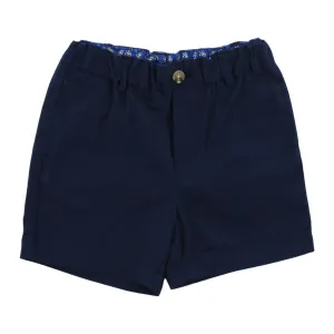 J. Bailey Navy Blue Chino Shorts