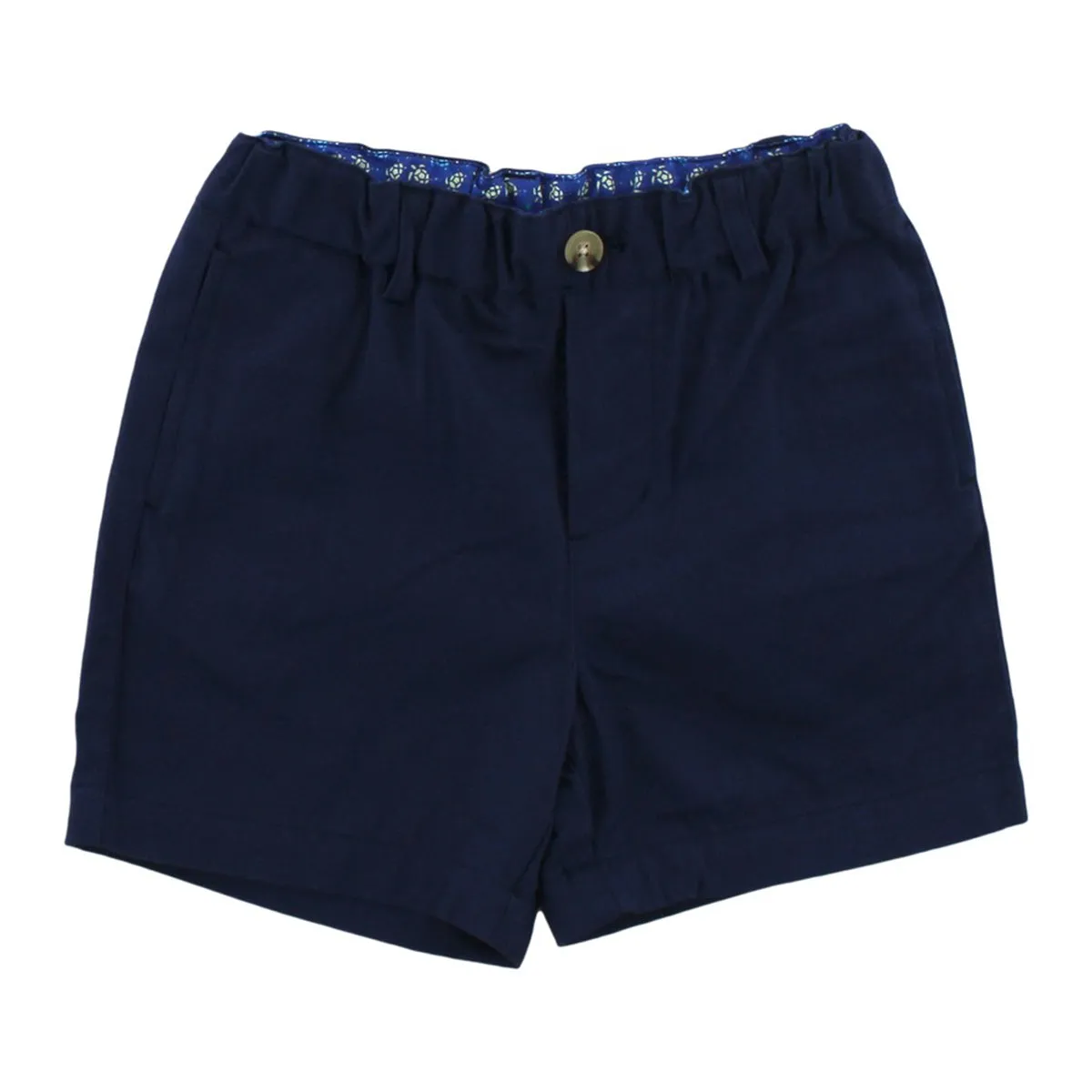 J. Bailey Navy Blue Chino Shorts