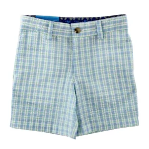 J. Bailey Retreat Plaid Seersucker Shorts