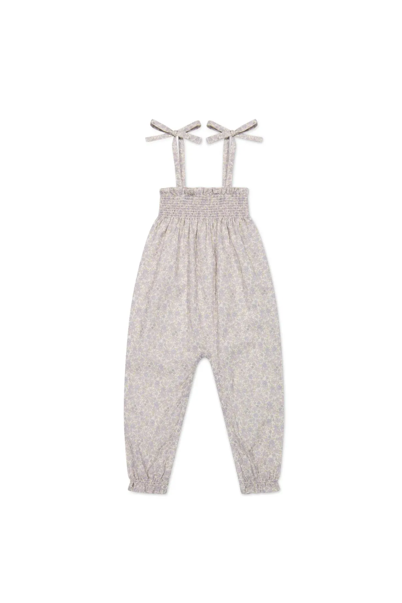 Jamie Kay - Organic Cotton Summer Playsuit (Chloe Lavender)