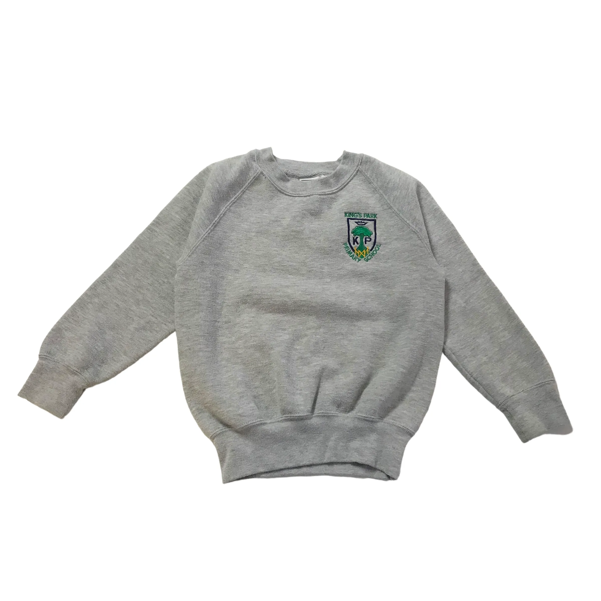 *Kings Park Primary Light Grey Crew Neck Jersey