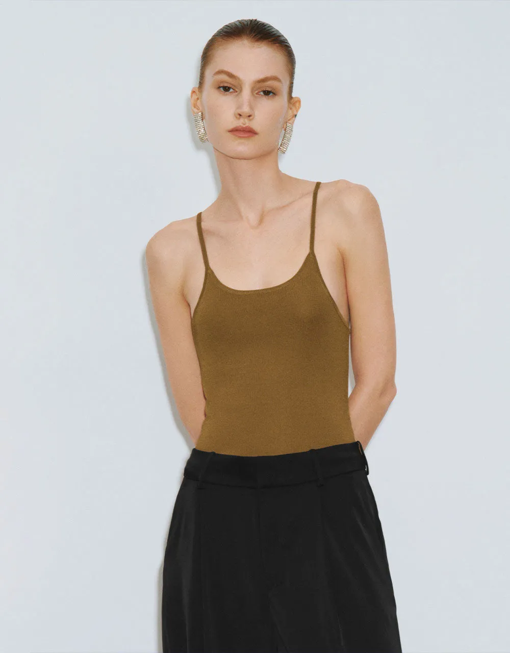 Knitted Tank Top