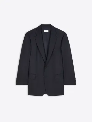 Loose fit blazer