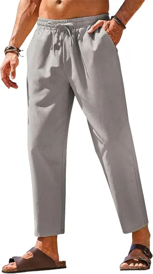 Mens Skinny Fit Stretch Elastic Stripe Track Athletic Fitness Streetwear Gym Workout Jogger Bottoms Trouser Pants
