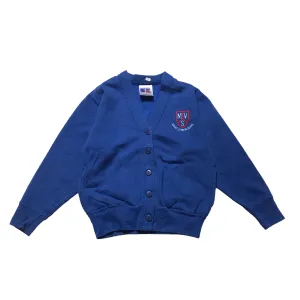 *Mount Vernon Primary Royal Blue Sweatshirt Cardigan