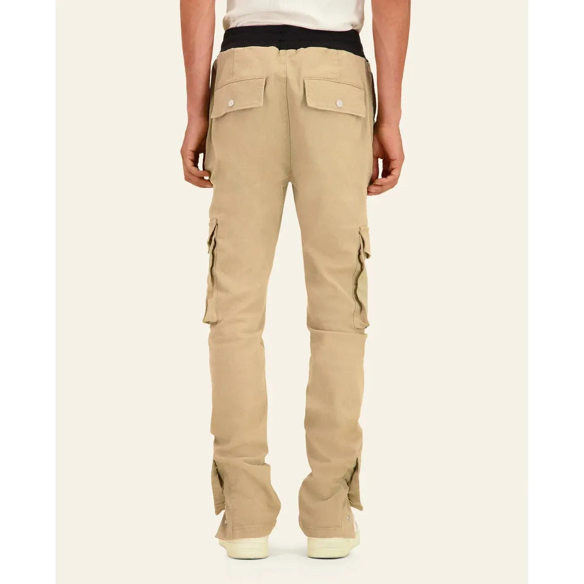 Mouty Beige Cargo Pants