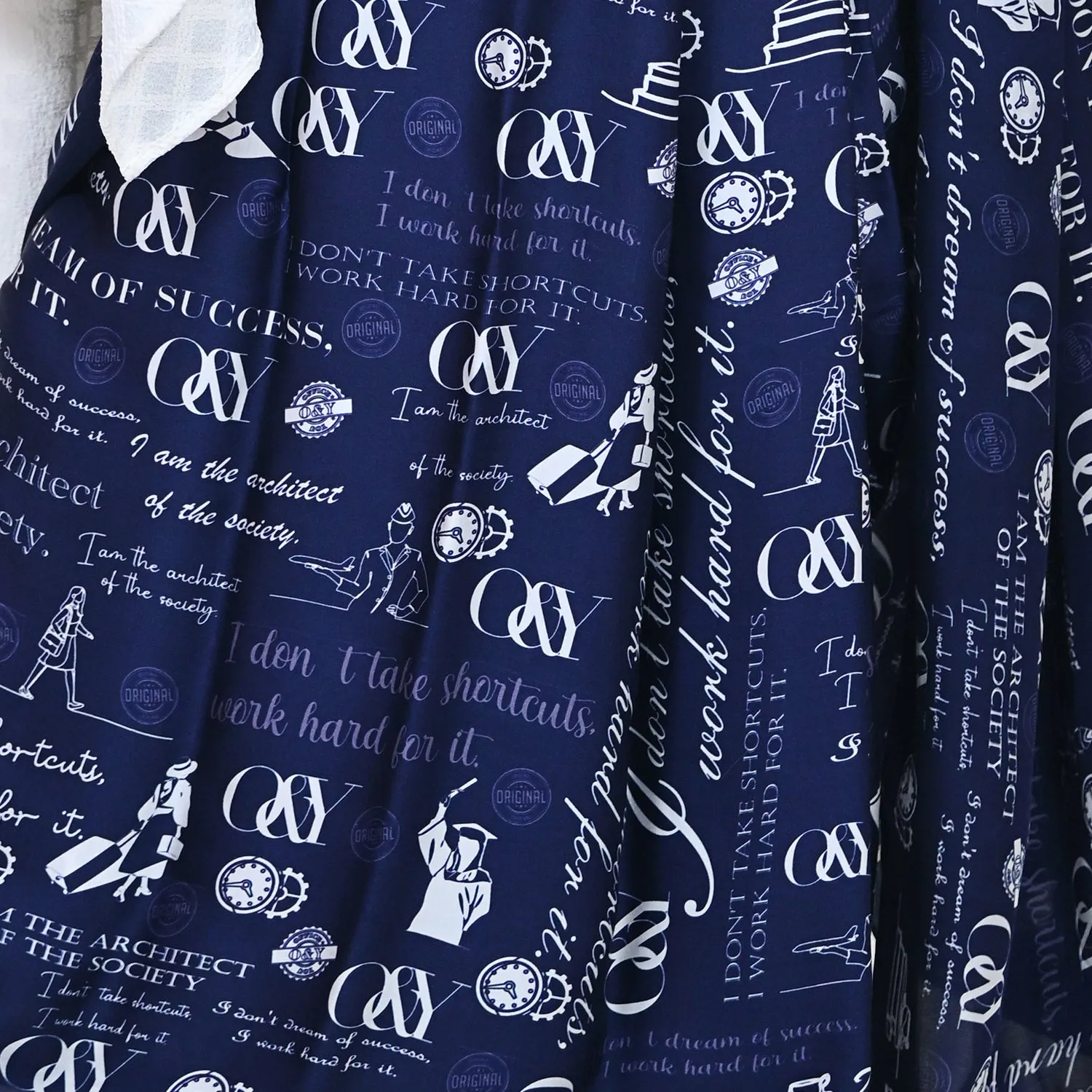 O&Y Print Saree