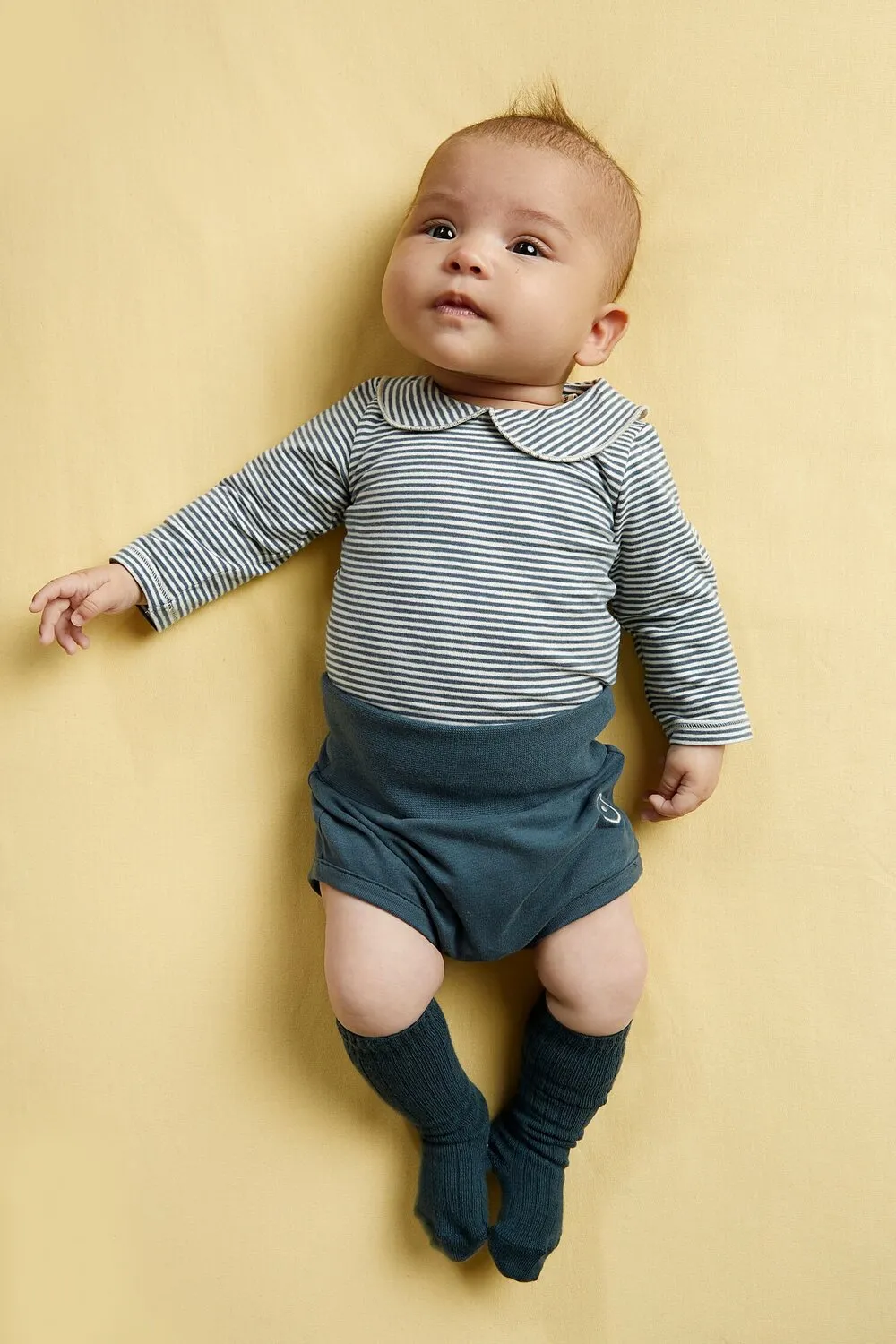 Onesie Collar Purple Haze Cream