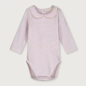 Onesie Collar Purple Haze Cream