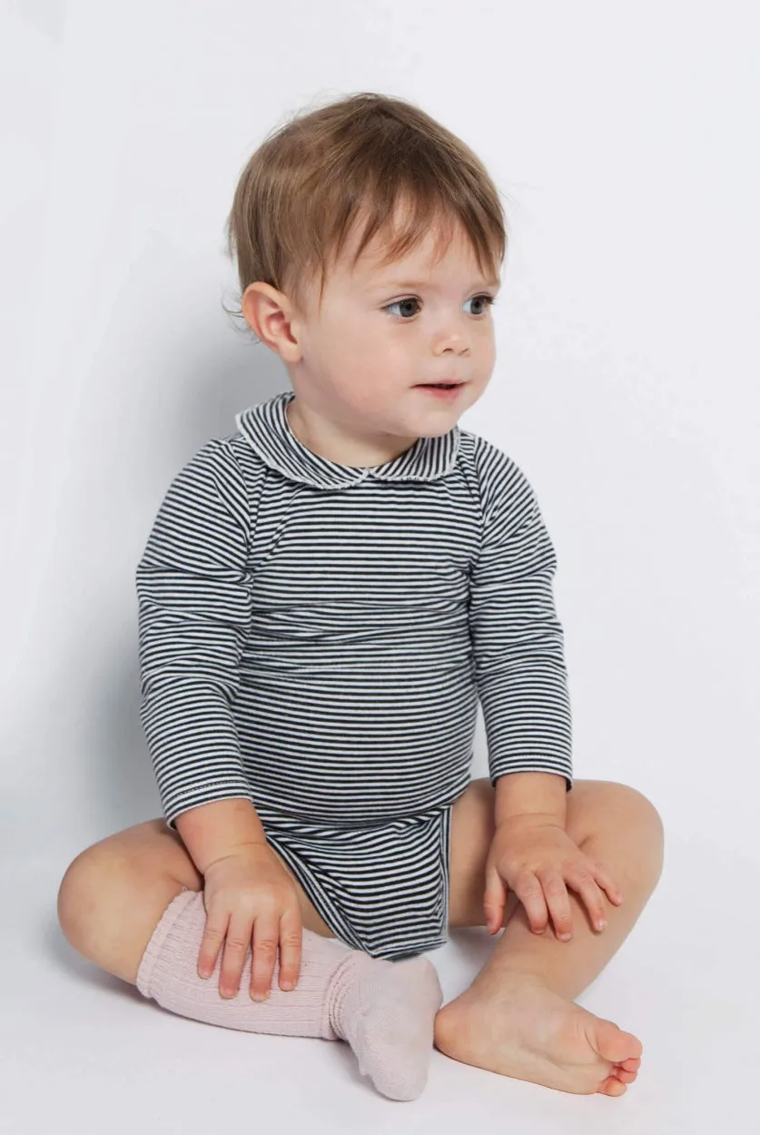 Onesie Collar Purple Haze Cream