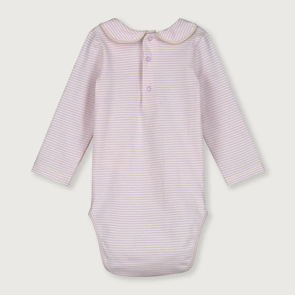 Onesie Collar Purple Haze Cream