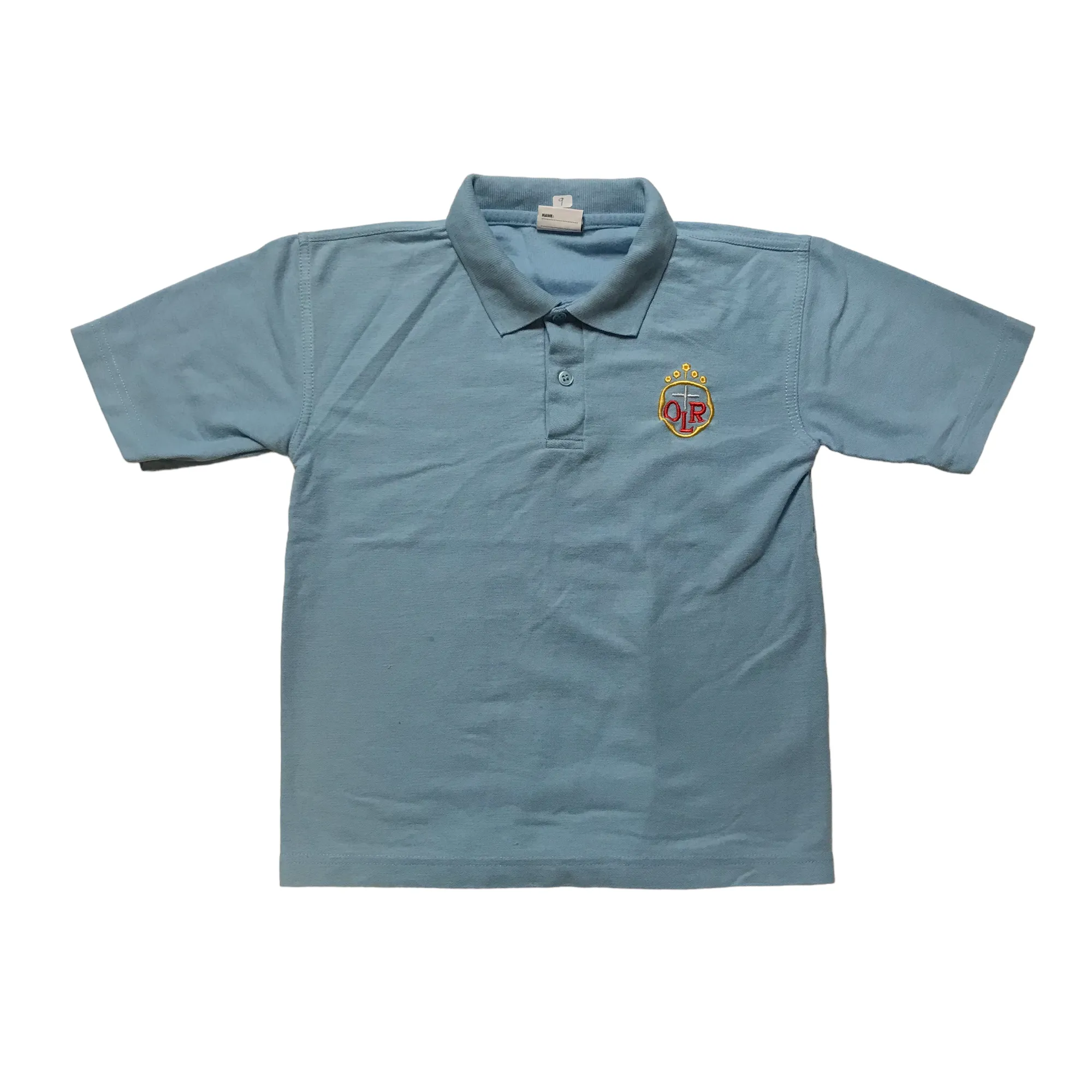 *Our Lady of the Rosary Primary Light Blue Polo Shirt