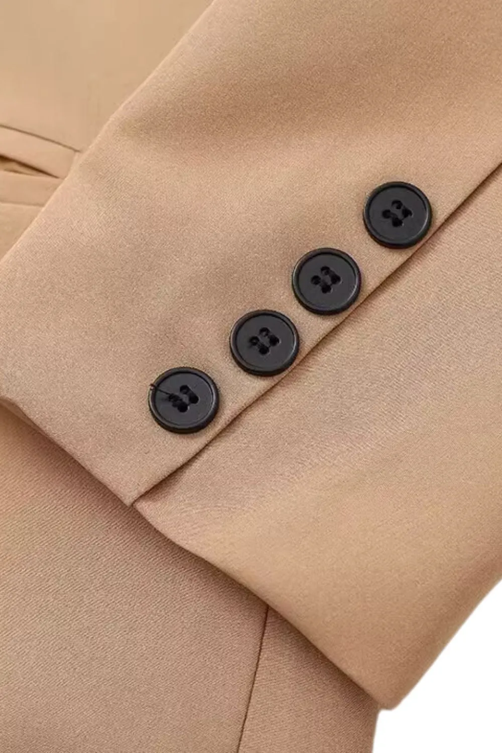 'Penelope' Loose-Fit Blazer Jacket （3 color)
