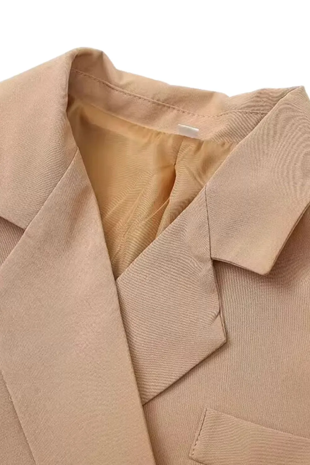 'Penelope' Loose-Fit Blazer Jacket （3 color)