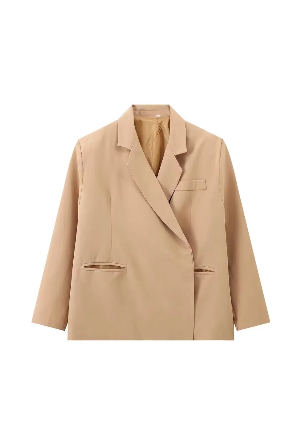 'Penelope' Loose-Fit Blazer Jacket （3 color)