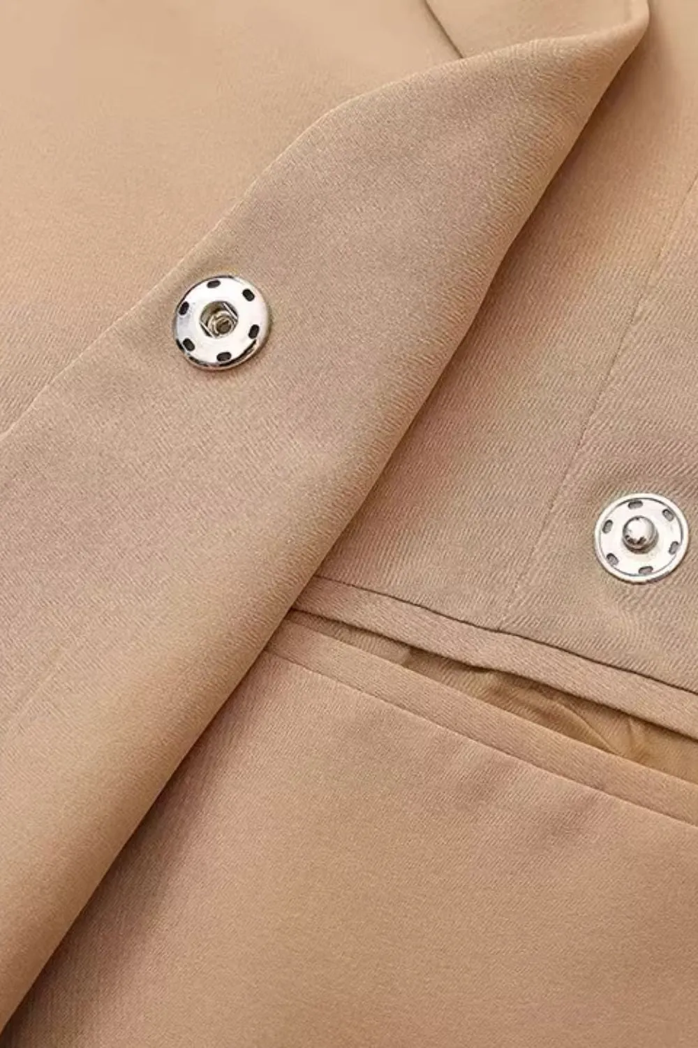 'Penelope' Loose-Fit Blazer Jacket （3 color)
