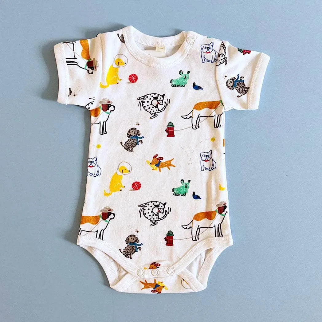 Puppy Tails Organic Baby Gift Set for Little Dog Lovers