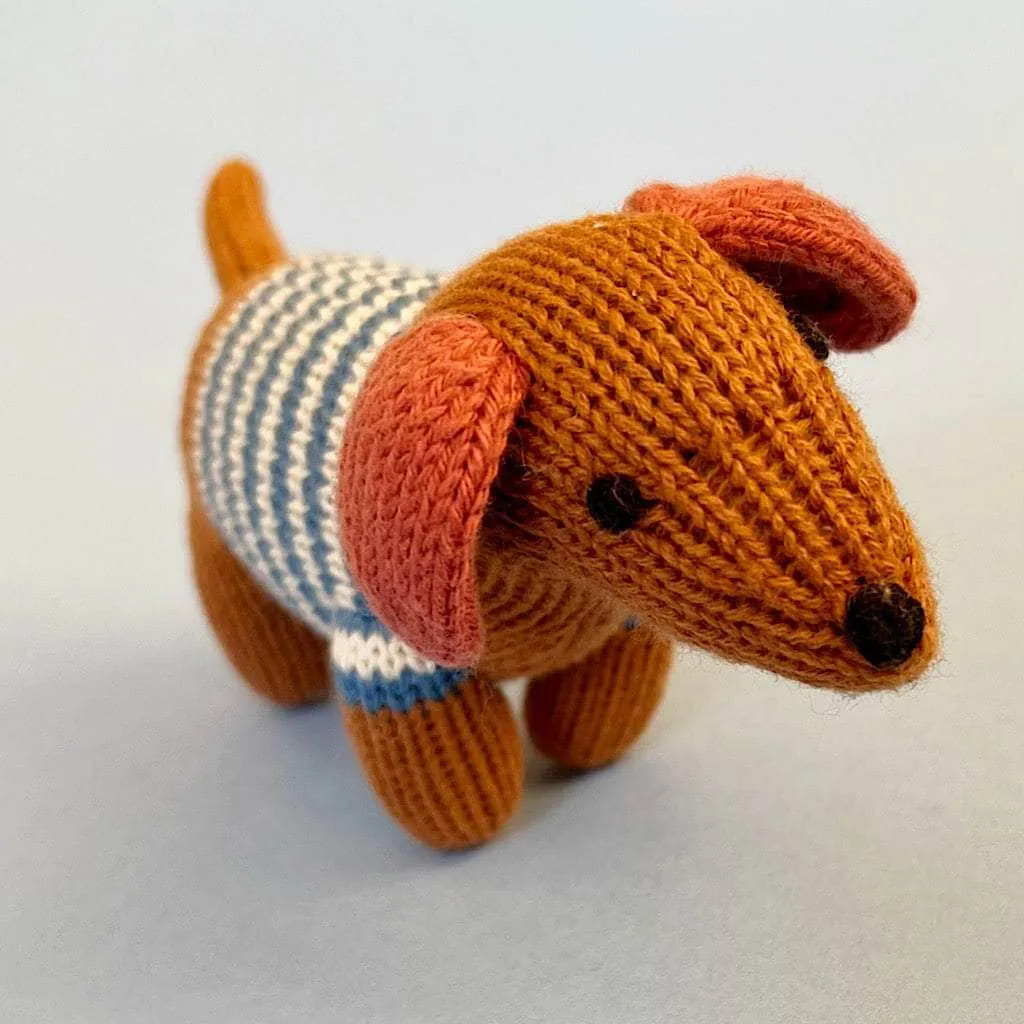 Puppy Tails Organic Baby Gift Set for Little Dog Lovers