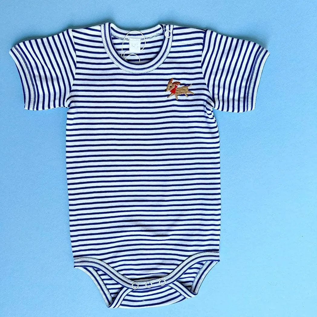 Puppy Tails Organic Baby Gift Set for Little Dog Lovers
