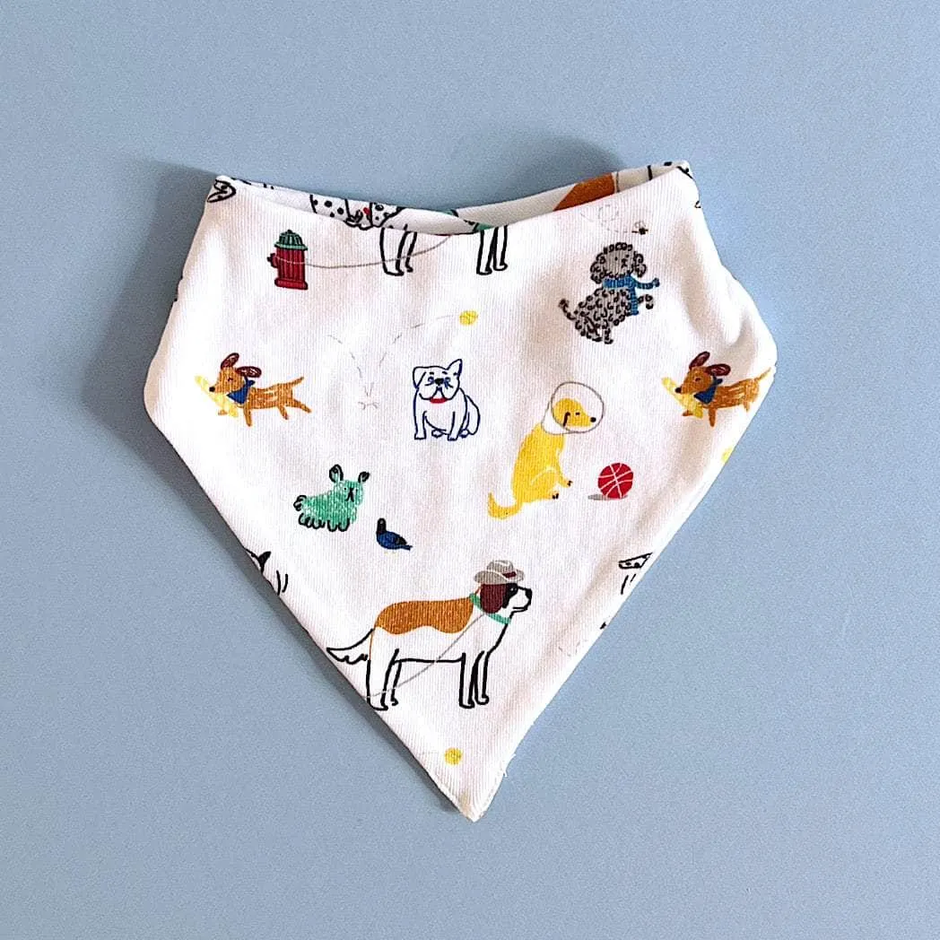 Puppy Tails Organic Baby Gift Set for Little Dog Lovers