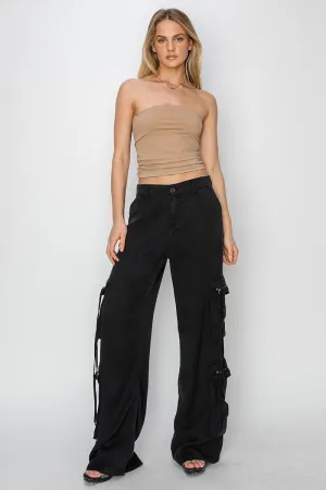 Risen Tencel Multi Cargo Pocket Pants