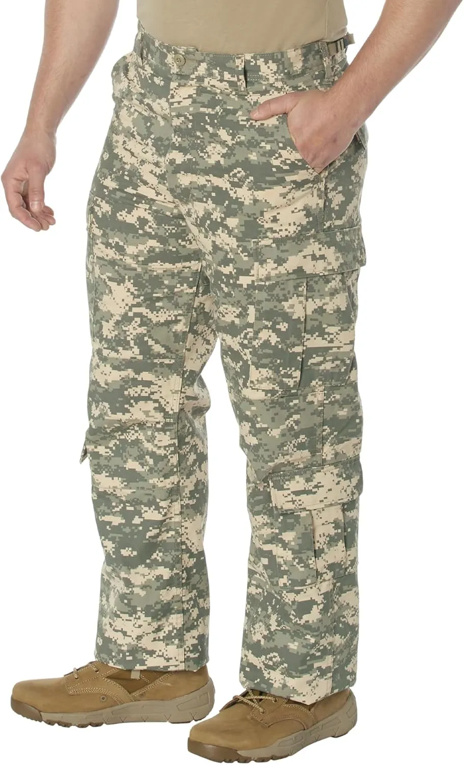 Rothco Vintage Paratrooper Cargo Fatigue Pants  Tactical Outdoor Comfortable Casual