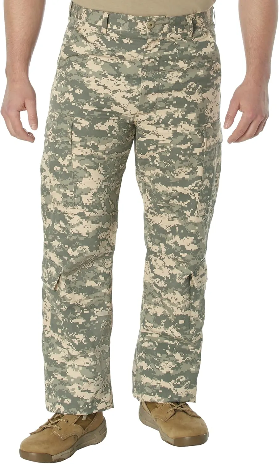 Rothco Vintage Paratrooper Cargo Fatigue Pants  Tactical Outdoor Comfortable Casual
