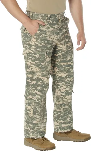 Rothco Vintage Paratrooper Cargo Fatigue Pants  Tactical Outdoor Comfortable Casual