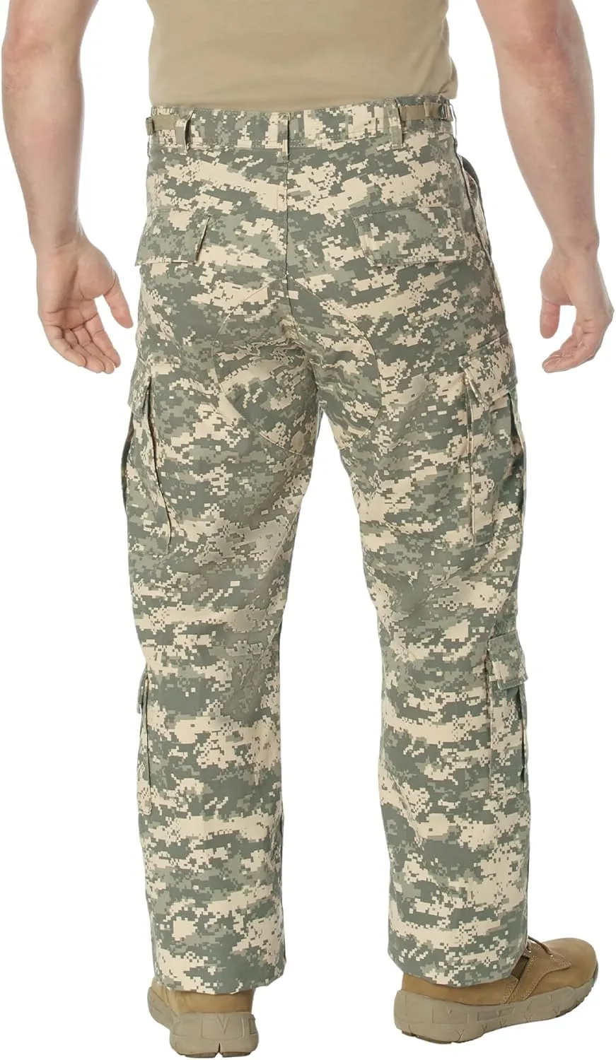 Rothco Vintage Paratrooper Cargo Fatigue Pants  Tactical Outdoor Comfortable Casual