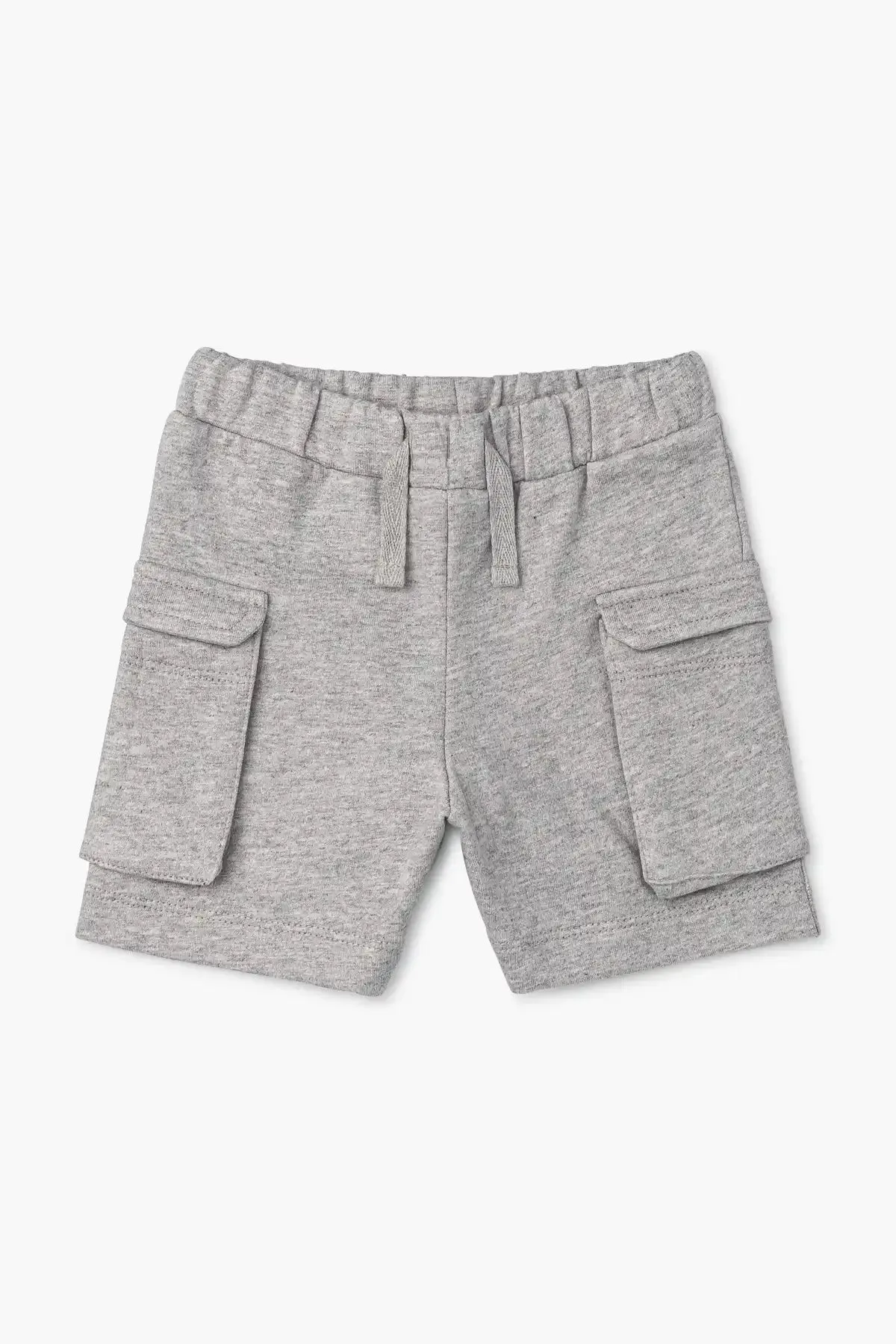 SALE - Cargo Shorts_Heather Grey