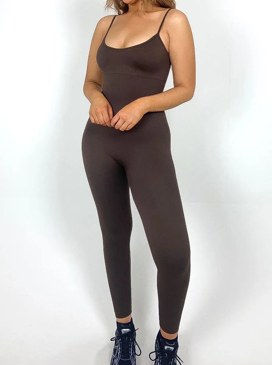 Sleeveless Unitard