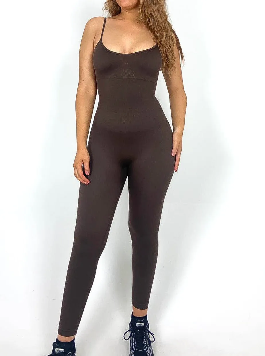 Sleeveless Unitard
